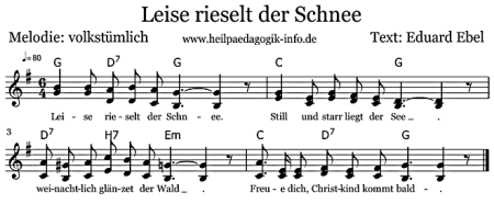 Weihnachtslieder