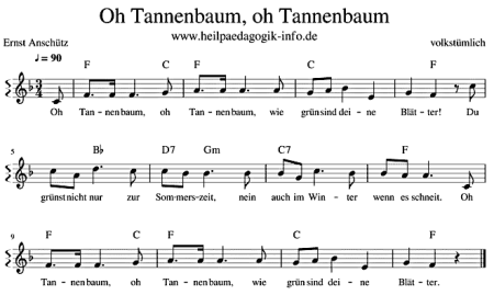 Weihnachtslieder