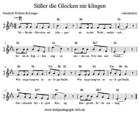 Weihnachtslieder